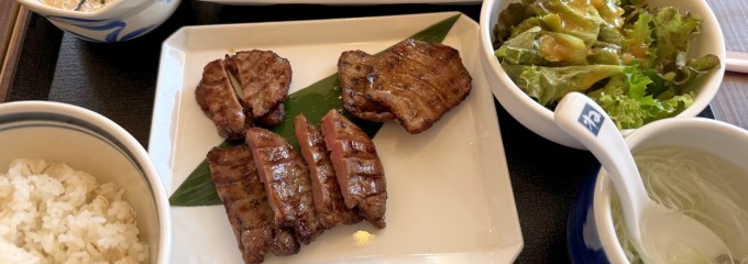 ねぎし 新宿 タカシマヤタイムズスクエア店 牛たん とろろ 麦めし