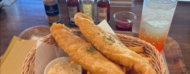 fish n chips Murray cod