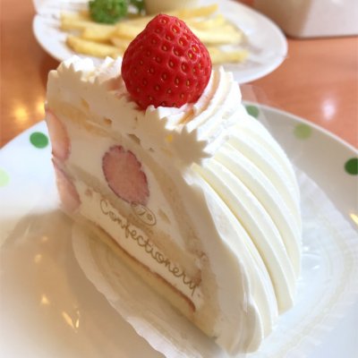 不二家レストラン 川口領家店 Xmasフレーム 24日限定