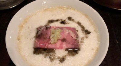 鳴尾山芋研究所 Flat Bush ラーメン