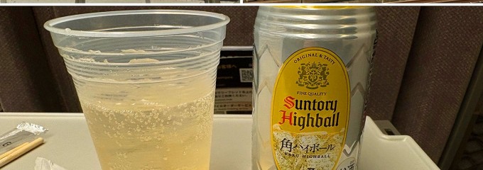 山陽新幹線のぞみ車内