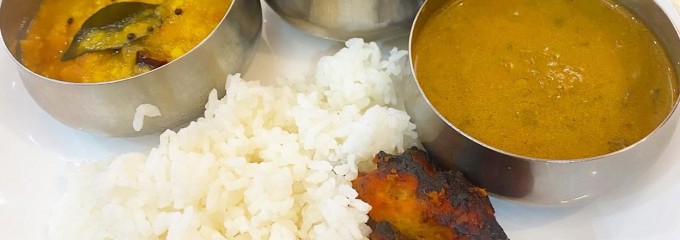 南インド料理　シリ　バラジ
