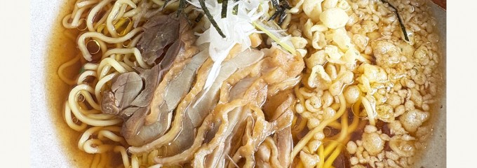 肉そば 鳥中華 ざぶん