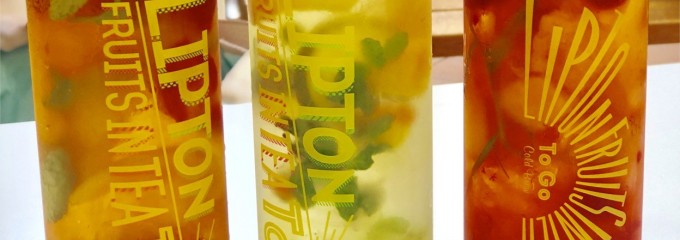 Lipton  Fruit in Tea 期間限定店 OSAKA