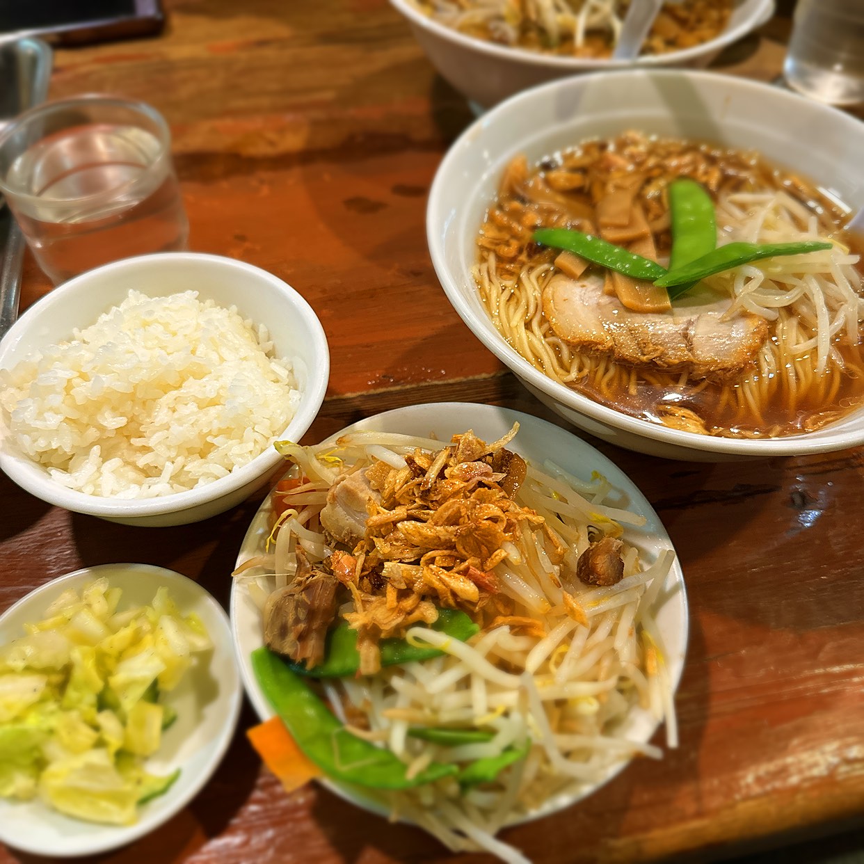 かおたんラーメンえんとつ屋 南青山店(青山/ラーメン 