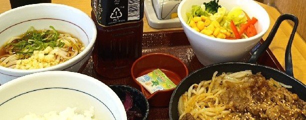 なか卯  中村公園店