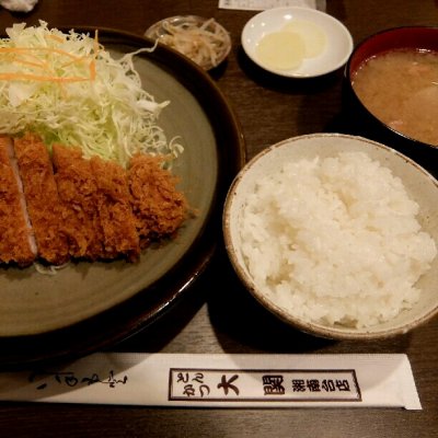 とんかつ大関 湘南台店 湘南台駅 とんかつ