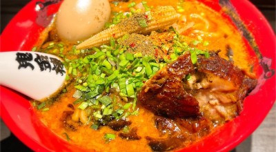 カラシビ味噌らー麺 鬼金棒 秋葉原 水道橋 神田 神田駅 ラーメン