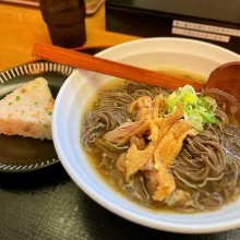 山形肉そば　enの写真