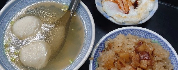 珠記大橋頭油飯
