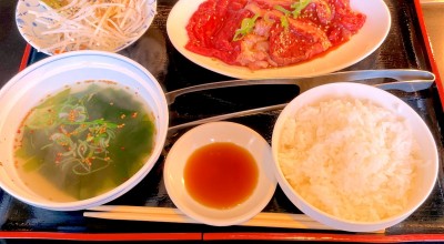 焼肉園 花牛 清田本店 南郷18丁目駅 焼肉 ホルモン