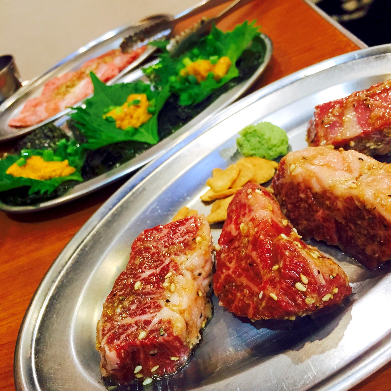 大阪 焼肉 ホルモン ふたご 田町 店