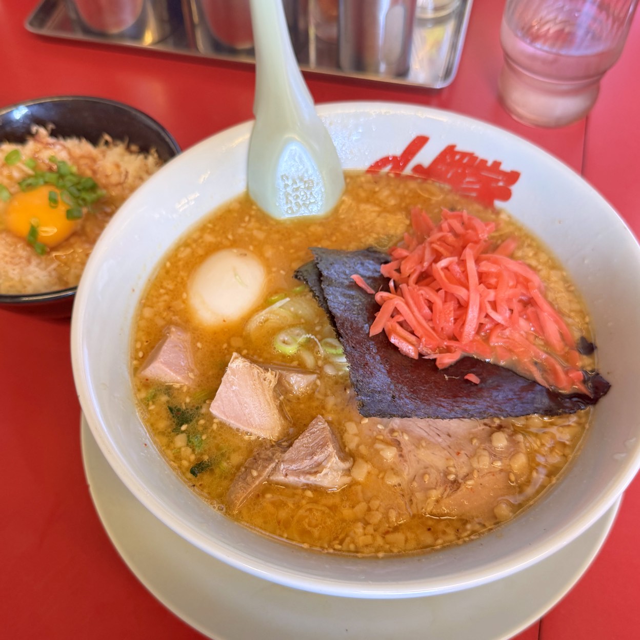 ラーメン 山岡 家 狭山 店