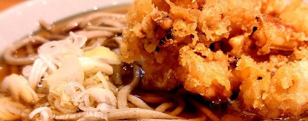 生そば・讃岐うどん かのや 新橋駅構内店