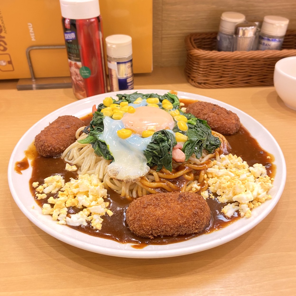 あんかけ家植田店(植田/イタリアン・フレンチ) | ホットペッパーグルメ