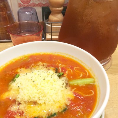 太陽のトマト麺withチーズ三宮店 Jr三ノ宮駅 ラーメン