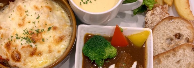 GURUNAVI FOODHALL WYE Cafe 勝どき