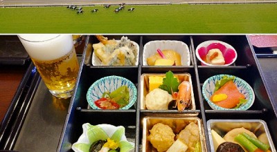 東京競馬場 手作り弁当
