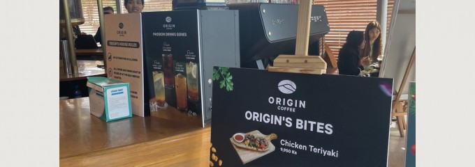 Origin Coffee & Roastery