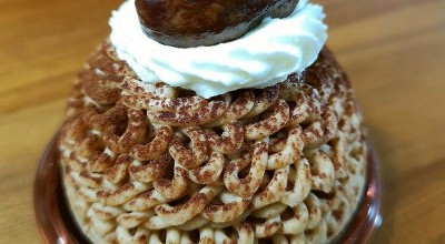 カフェパティスリーミィタン 阿波座駅 ケーキ ドーナツ