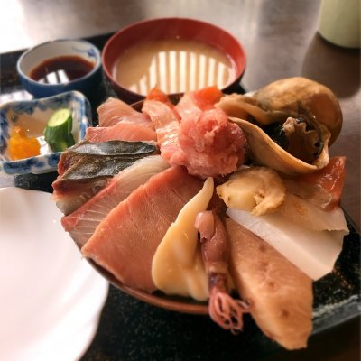 魚平食堂 丼もの