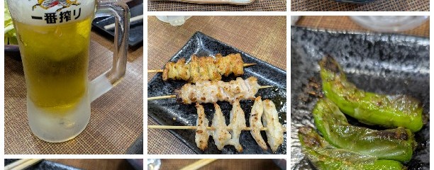 やき鳥小雀 光町店