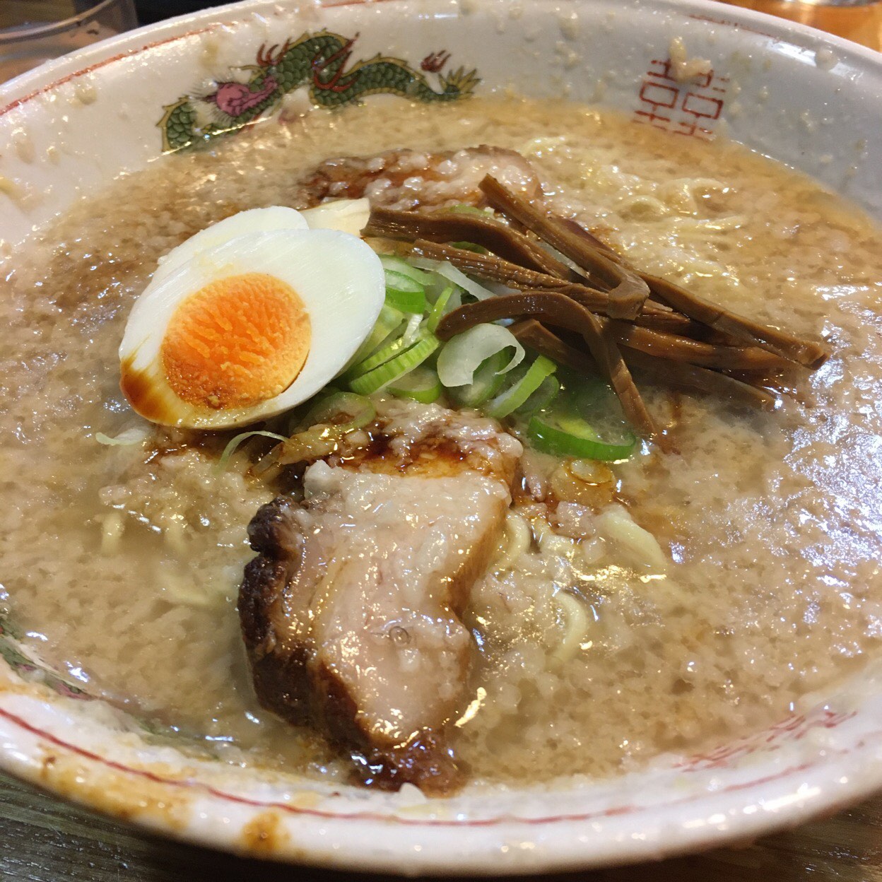 下 頭 橋 ラーメン
