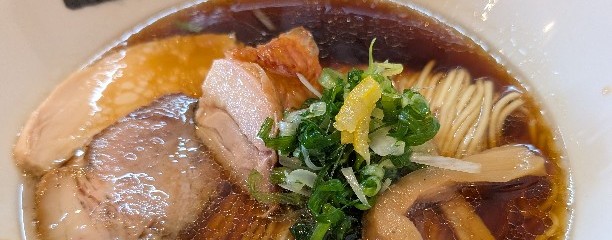 鶏中華そば大晴