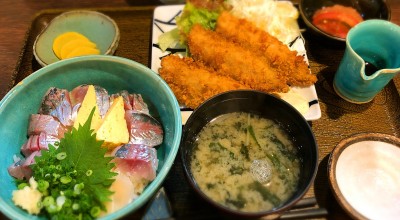 河童土器屋 静岡市 新静岡 丼もの