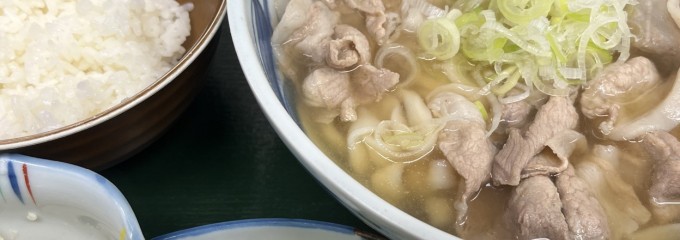 むろうどん製麺所 お福さんのひっぱりうどん