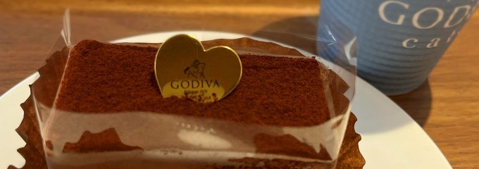 GODIVA café Nihonbashi