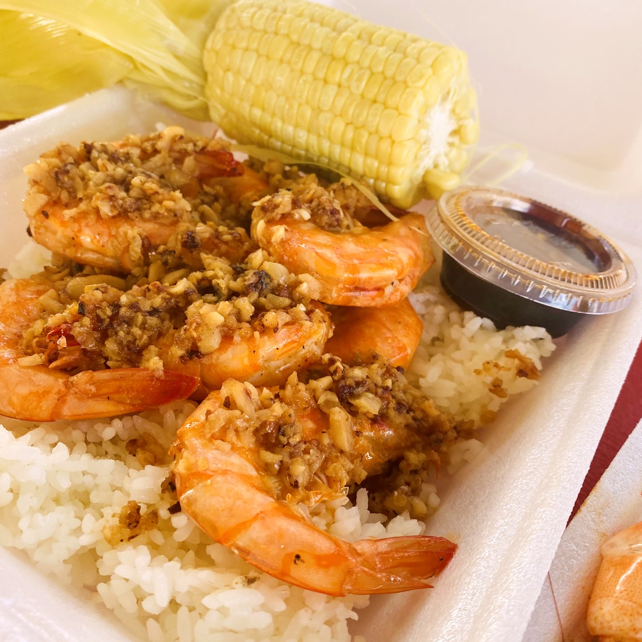 Romy's Kahuku Prawns & Shrimp (出店・屋台)