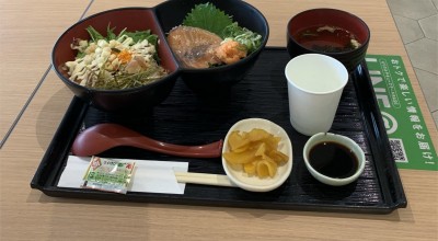 海鮮王premium もりのみやキューズモールbase店 森ノ宮駅 丼もの