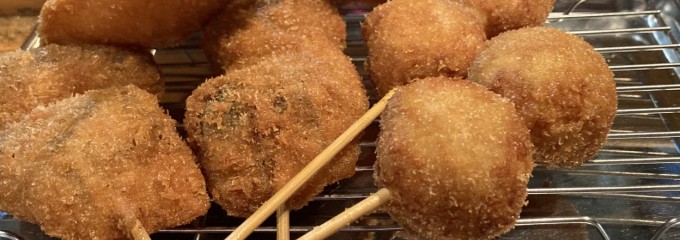 串あげ 万福