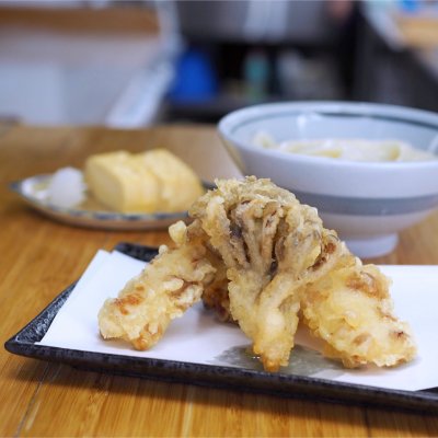 純手打ち讃岐うどん 蓮 犬蔵 宮前平 うどん