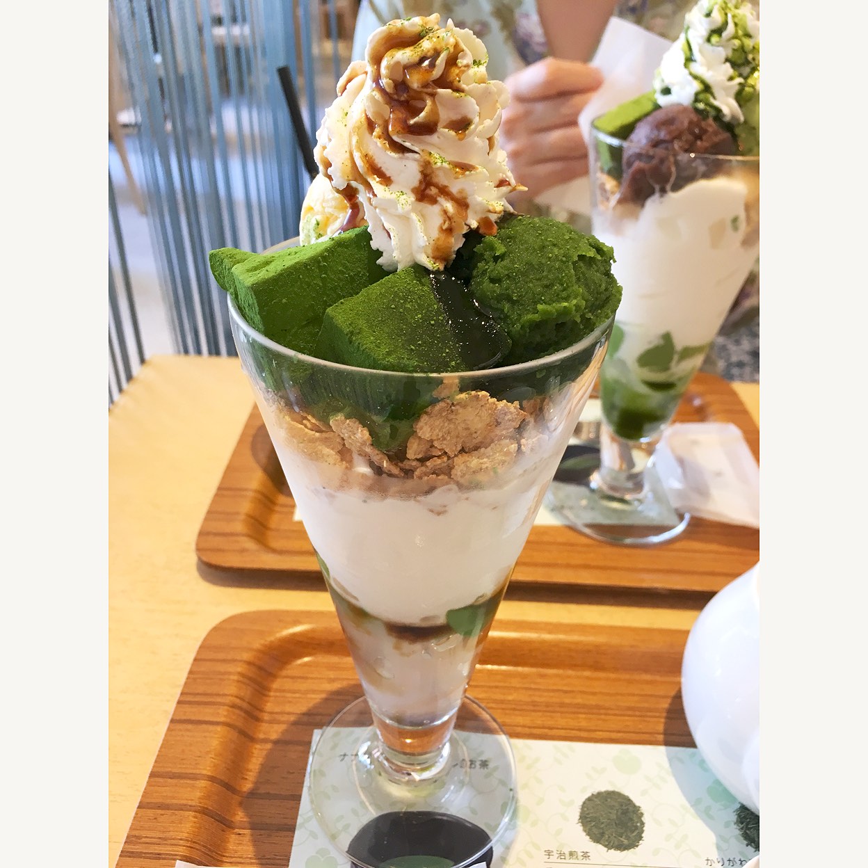 ナナズグリーンティー アミュプラザおおいた店 カフェ スイーツ の写真 ホットペッパーグルメ