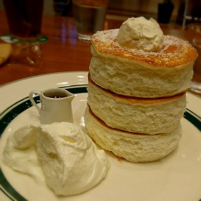 カフェアンドパンケーキ グラム ららぽーと磐田店 カフェ