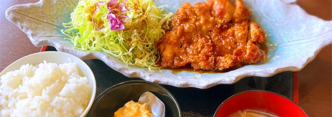 黒酢チキン南蛮定食 たかもとや 小池原店