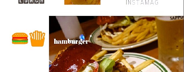 hamburger＆sweets　RICH GARDEN