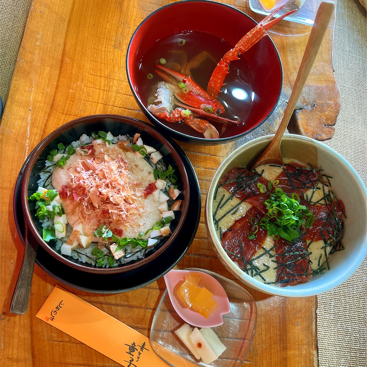 麦 とろ 童子