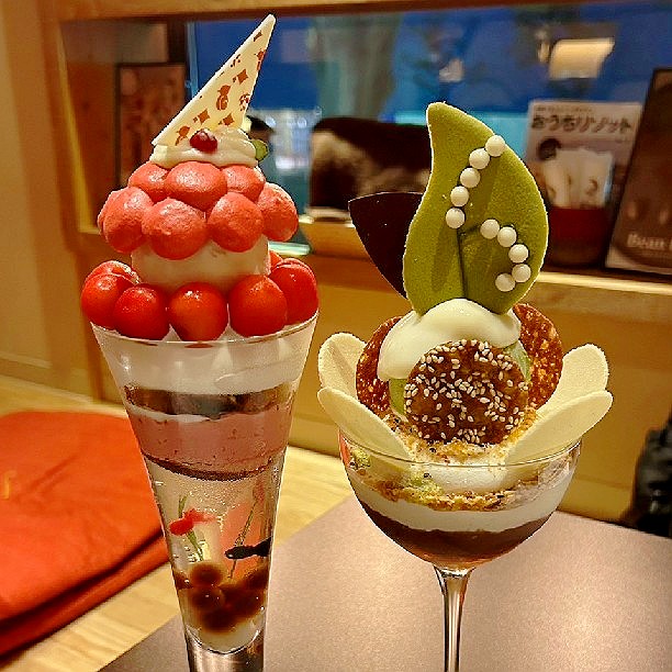 emso0309：夜パフェ専門店ななかま堂（パフェ）の写真 - ミイル（miil）