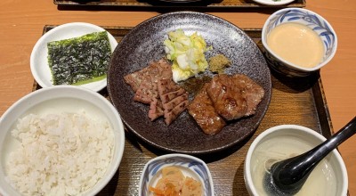 牛たんと和牛焼き 青葉苑 天王寺mioプラザ館店 和食 その他