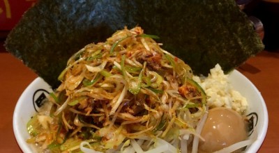 らーめん男盛 川越 所沢 入曽 ラーメン