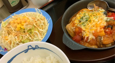 松屋 岡山駅西口店 丼もの