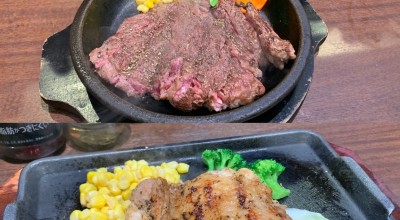 いきなり ステーキ 大阪福島店 新福島駅 ステーキ