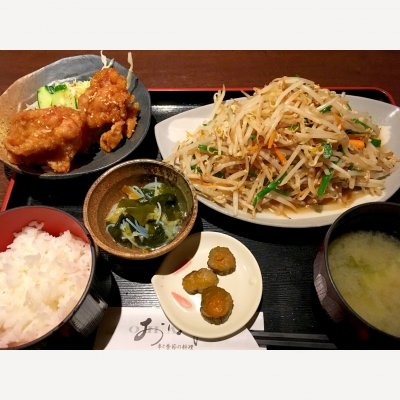 串と季節の料理 おはな 八戸 三沢 十和田 上北 本八戸 天ぷら 揚げ物