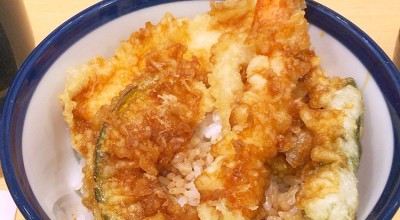 天丼てんや 小田原店 天ぷら 揚げ物