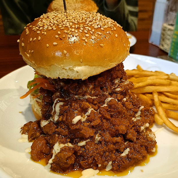 3000日かけて完成した極上ハンバーガー 本町靱公園店(阿波座/その他