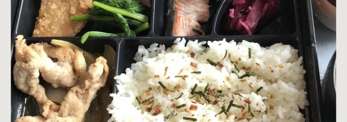 名物かにめし付 ランチバイキングレストラン 長万部物産センター