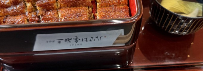 うなぎ割烹 みかわ 三水亭